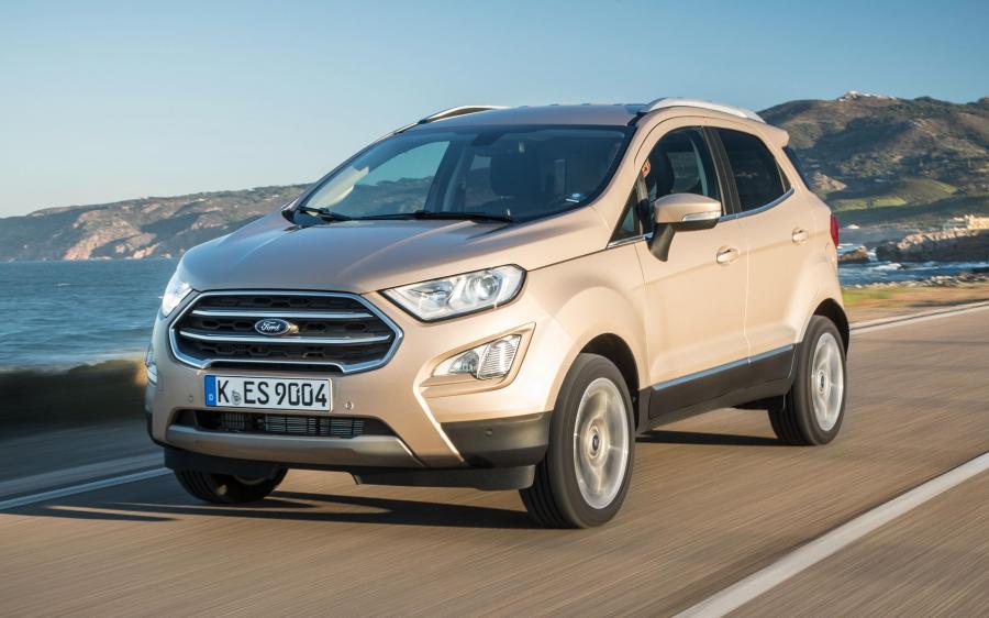Ford EcoSport (WW) '2017
